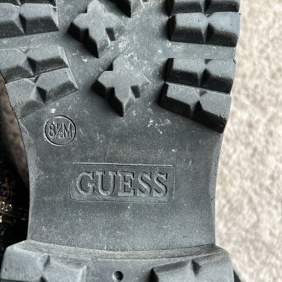 Guess FEARNE women’s boots 8.5 - Picture 6 of 13